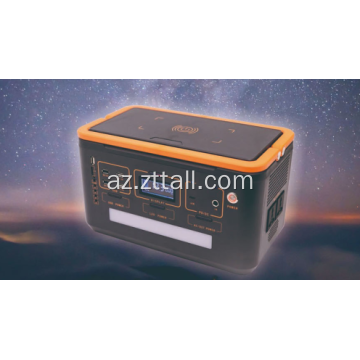 Portativ açıq elektrik təchizatı.